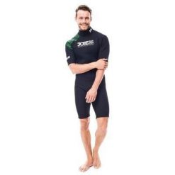 Kombinezony jachtowe Jobe Sports Rental. Niebieskie kombinezony JOBE, l, bez wzorów, z dżerseju, klasyczne, bez kołnierzyka, bez ramiączek, krótkie. Za 561.00 zł.