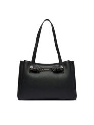 Guess Torebka HWBG97 42230 Czarny. Czarne torebki klasyczne Guess, z aplikacjami, ze skóry, bez dodatków. Za 674.99 zł.