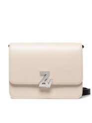 Zadig&Voltaire Torebka LWBA00024 Écru. Listonoszki Zadig&Voltaire, bez wzorów, ze skóry, bez dodatków. Za 2,659.00 zł.