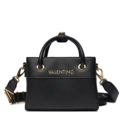 Torebka Valentino. Czarne torebki klasyczne Valentino, bez wzorów, klasyczne, bez dodatków. Za 499.99 zł.