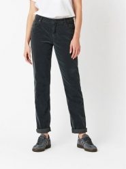 Rosner Dżinsy - Girlfriend fit - w kolorze antracytowym rozmiar: 38/L30. Czarne jeansy Rosner, l, z aplikacjami. Za 229.95 zł.