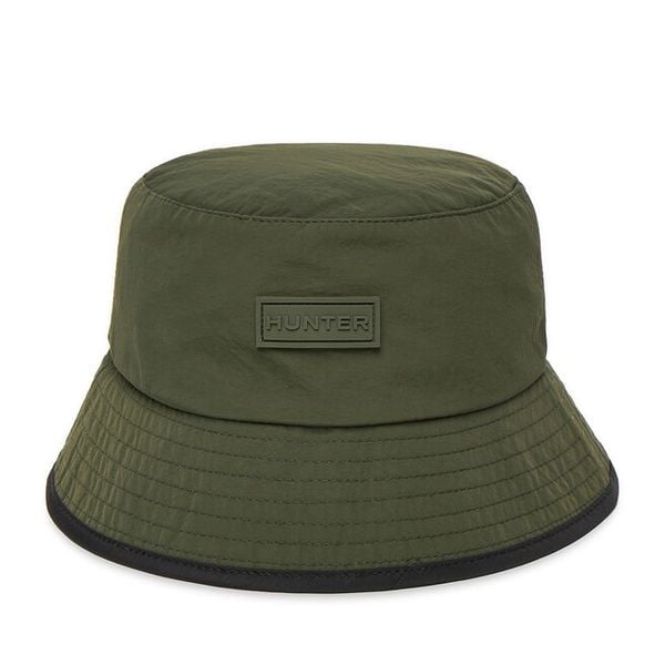 Kapelusz Hunter. Brązowe kapelusze Hunter, bez wzorów. Za 79.99 zł.