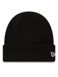 New Era Czapka Wool Cuff Knit Beanie 60424814 Czarny. Czarne czapki zimowe New Era, bez wzorów, z materiału. Za 139.99 zł.