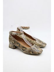 Bellucci Czółenka w kolorze zielonym rozmiar: 36. Zielone czółenka Bellucci, bez wzorów, klasyczne, bez obcasa, bez zapięcia. Za 104.99 zł.