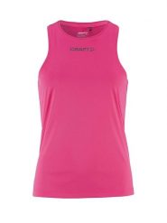 Craft Top sportowy "Core Essence" w kolorze różowym rozmiar: XL. Różowe topy sportowe Craft, xl, bez wzorów, z materiału, outdoorowe. Za 68.95 zł.