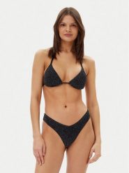 Liu Jo Beachwear Bikini VA5221 J4874 Czarny. Czarne bikini Liu Jo Beachwear, bez wzorów, z syntetyku. Za 399.99 zł.
