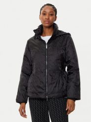 Armani Exchange Kurtka przejściowa XW000213 AF10852 FC040 Czarny Regular Fit. Czarne kurtki Armani Exchange, xs, bez wzorów, z syntetyku, bez kaptura. Za 1,219.00 zł.