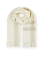 Lanerossi Kaszmirowy szal "Senna" w kolorze kremowym - 190 x 35 cm rozmiar: onesize. Brązowe szaliki i kominy Lanerossi, bez wzorów, z kaszmiru. Za 282.99 zł.