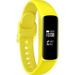 Smartband Samsung Galaxy Fit e Żółty. Żółte smartbandy Samsung. Za 181.99 zł.