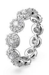 Swarovski pierścionek CONSTELLA. Szare pierścionki Swarovski. Za 699.99 zł.