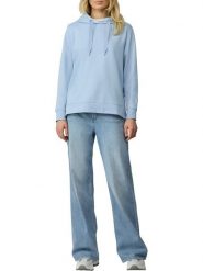 S.OLIVER RED LABEL Bluza w kolorze błękitnym rozmiar: 34. Niebieskie bluzy s.Oliver RED LABEL, s, bez wzorów, bez ramiączek, z kapturem. Za 100.99 zł.