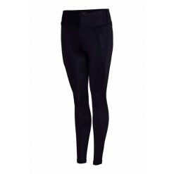 Damskie legginsy jeździeckie Catago Fir-tech FG. Czarne legginsy CATAGO, bez wzorów, z tkaniny, sportowe. Za 482.00 zł.