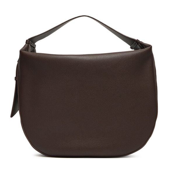 Torebka Armani Exchange. Brązowe torebki klasyczne Armani Exchange, bez wzorów, klasyczne, bez dodatków. Za 759.99 zł.