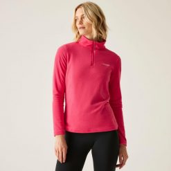 Sweethart damski lekki turystyczny polar. Czerwone bluzy z polaru Regatta, bez wzorów, z polaru, trekkingowe. W wyprzedaży za 69.99 zł.