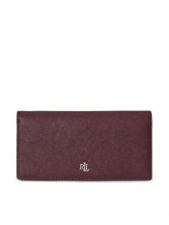 LAUREN RALPH LAUREN Portfel 432802917062 Bordowy. Czerwone portfele Lauren Ralph Lauren, bez wzorów, ze skóry. Za 579.99 zł.
