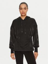 Liu Jo Sport Bluza TF4258 J4751 Czarny Regular Fit. Czarne bluzy bez kaptura Liu Jo Sport, xl, bez wzorów, z syntetyku, bez kaptura. Za 219.99 zł.