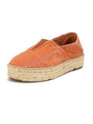 Natural world Espadryle w kolorze pomarańczowym rozmiar: 39. Pomarańczowe espadryle Natural World, bez wzorów, bez obcasa. Za 130.99 zł.