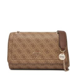 Torebka Guess. Brązowe torebki klasyczne Guess, z aplikacjami, klasyczne, bez dodatków. Za 589.99 zł.