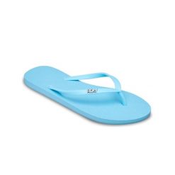 Japonki plażowe damskie Roxy VIVA IV. Niebieskie japonki Roxy, bez wzorów, sportowe. Za 74.99 zł.