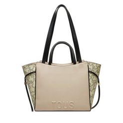 Torebka TOUS. Brązowe shopper bag tous, bez wzorów, bez dodatków. Za 639.99 zł.