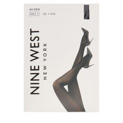 Rajstopy Nine West. Czarne rajstopy Nine West, bez wzorów. Za 24.99 zł.