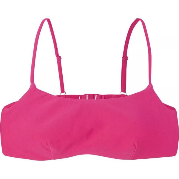 Strój kąpielowy damski Aquawave NORTE TOP. Czerwone bikini AQUAWAVE, bez wzorów. Za 77.16 zł.