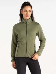 Dare 2b Kardigan "Glissade" w kolorze khaki rozmiar: 34. Brązowe swetry Dare 2b, bez wzorów, bez ramiączek. Za 74.63 zł.