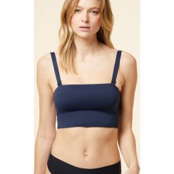 24H Bra Bandeau Z Efektem No-Bra - M - Morski - Etam. Zielone biustonosze Etam, bez wzorów. Za 179.90 zł.