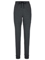 Kilpi Spodnie dresowe "Matty" w kolorze antracytowym rozmiar: 42. Czarne spodnie dresowe Kilpi, bez wzorów, z bawełny. Za 113.63 zł.