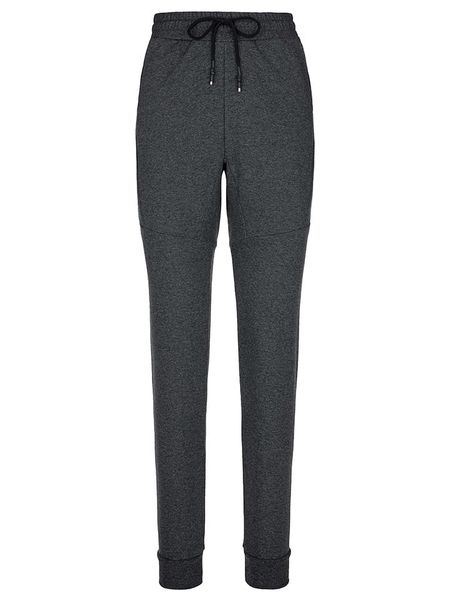 Kilpi Spodnie dresowe "Matty" w kolorze antracytowym rozmiar: 42. Czarne spodnie dresowe Kilpi, bez wzorów, z bawełny. Za 113.63 zł.