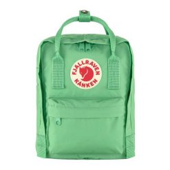 Plecak miejski Fjällräven Kanken Mini 7 l. Zielone plecaki Fjällräven, bez wzorów, bez dodatków. Za 439.00 zł.