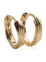 Pandora Pozłacane kolczyki-kreole rozmiar: onesize. Żółte kolczyki Pandora, pozłacane. Za 269.95 zł.