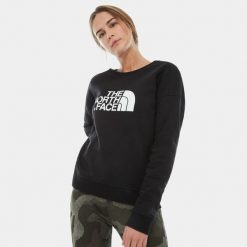 The North Face Bluza Drew Peak Nf0A3S4Gjk3. Czarne bluzy The North Face, s, bez wzorów, sportowe, bez ramiączek, bez kaptura. Za 230.99 zł.