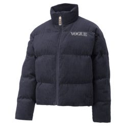 Kurtka damska Puma X VOGUE OVERSIZED. Niebieskie kurtki Puma, m, bez wzorów, bez kaptura. Za 450.99 zł.