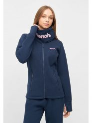 Bench Bluza "Haylo" w kolorze granatowym rozmiar: 40. Niebieskie bluzy Bench, bez wzorów, bez kaptura. Za 114.71 zł.