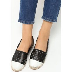 Czarne Espadryle Mina. Espadryle marki Born2be. Za 39.99 zł.
