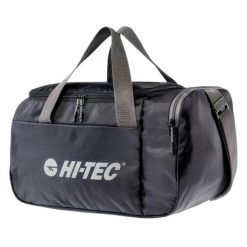 Torba Podróżna Porter 24L Jeden Rozmiar. Czarne torby podróżne Hi-tec, bez wzorów, z materiału, na ramię. Za 54.99 zł.