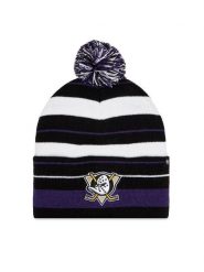 47 Brand Czapka NHL Anaheim Ducks Power Line 47 H-PLINE25ACE-BK Czarny. Czarne czapki zimowe 47 Brand, bez wzorów, z materiału. Za 149.99 zł.
