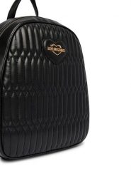 LOVE MOSCHINO Plecak JC4036PP1OLJ0000 Czarny. Czarne plecaki Love Moschino, bez wzorów, ze skóry, bez dodatków. Za 939.99 zł.