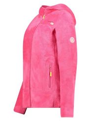 ANAPURNA Kurtka polarowa "Uternel" w kolorze różowym rozmiar: L. Różowe kurtki ANAPURNA, l, bez wzorów, z polaru, bez kaptura. Za 82.99 zł.