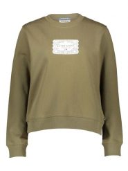 Scotch & Soda Bluza w kolorze khaki rozmiar: S. Brązowe bluzy Scotch & Soda, s, bez wzorów, z bawełny, bez ramiączek, bez kaptura. Za 104.64 zł.