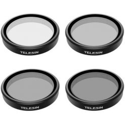 Zestaw filtrów TELESIN CPL/ND8/ND16/ND32 Osmo Action 3-5. Zegarki sportowe Telesin. Za 119.00 zł.