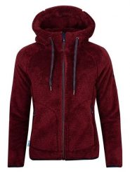 Westfjord Kurtka polarowa "Glymur" w kolorze czerwonym rozmiar: L. Czerwone kurtki Westfjord, l, bez wzorów, z materiału, bez kaptura. Za 144.58 zł.