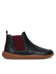 Pikolinos Sztyblety Aranjuez U9F-8995 Czarny. Czarne botki Pikolinos, bez wzorów, ze skóry, bez obcasa, na płaskiej podeszwie, bez zapięcia. Za 799.99 zł.