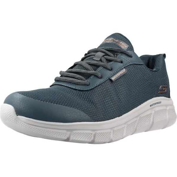 Buty SKECHERS 117351S BOBS B FLEX FLEX PROOF Niebieski. Niebieskie buty trekkingowe Skechers, z tkaniny, bez zapięcia. Za 319.99 zł.
