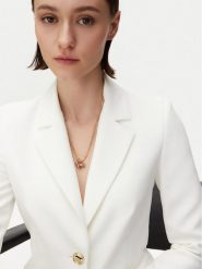 Guess Naszyjnik JUBN05 094JW Złoty. Żółte naszyjniki Guess, z tworzywa sztucznego, metalowe. Za 229.99 zł.
