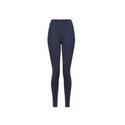 Damskie legginsy sportowe z kieszenią Tombo. Niebieskie legginsy sportowe TOMBO, bez wzorów. Za 196.50 zł.