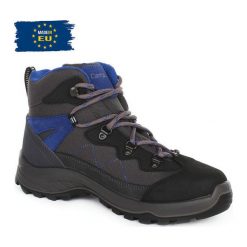 Buty trekkingowe damskie Campus Apres Lady, wysokie, z membraną. Szare buty trekkingowe Campus, bez zapięcia. W wyprzedaży za 299.00 zł.