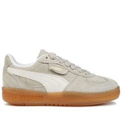 Buty damskie sportowe platformy Puma PALERMO MODA XTRA GUM WNS. Brązowe buty treningowe Puma, bez wzorów, bez zapięcia. Za 349.10 zł.