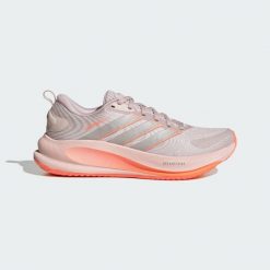 BUTY DO BIEGANIA SUPERNOVA EASE 2 W. Brązowe buty do biegania adidas, bez wzorów, z gumy, bez zapięcia, do biegania. Za 399.00 zł.